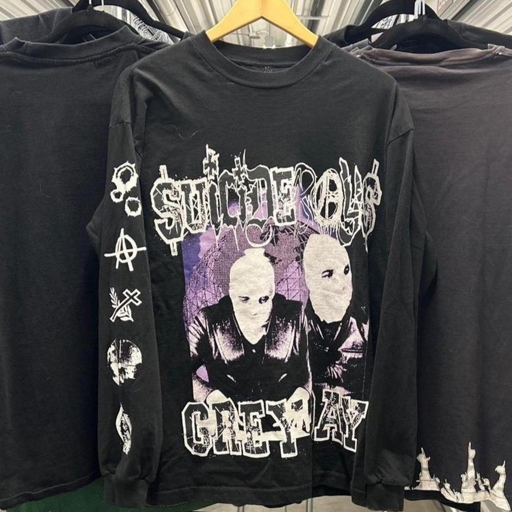Crazy Sick Suicide Boys G59 Band Long Sleeve